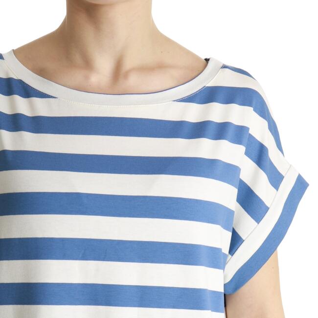 T-SHIRT RIGHE VICOLO - Mad Fashion | img vers.650x/